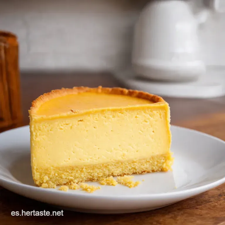 Tarta De Queso Nube De Verano presentation