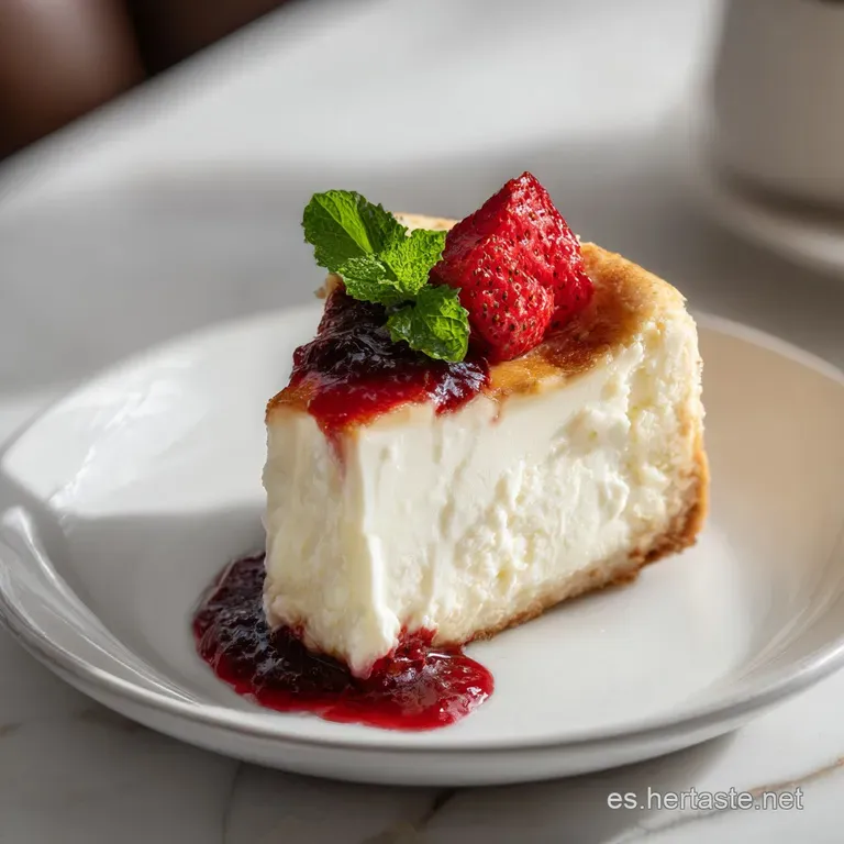 Tarta de Queso Philadelphia: Cremosa y Casera