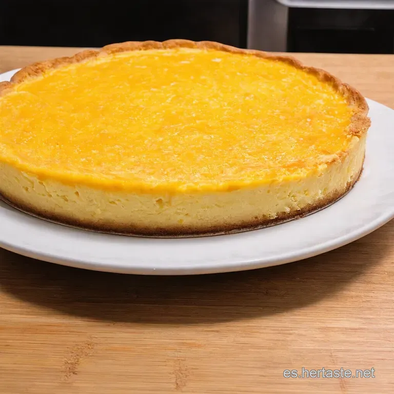 Tarta De Queso Sin Horno La Alegr&iacute;a Fresquita Del Verano presentation