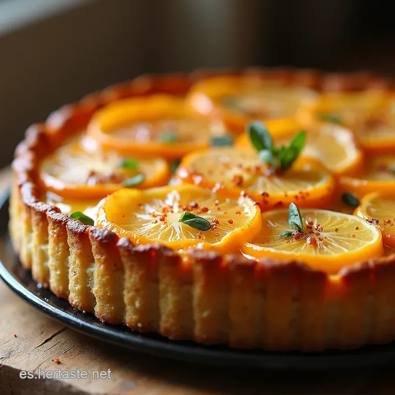 Tarta de Santiago Cremosa con Almendras Tostadas