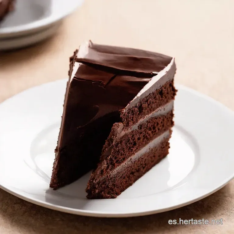Tarta de Tres Chocolates Un Cl&aacute;sico Irresistible