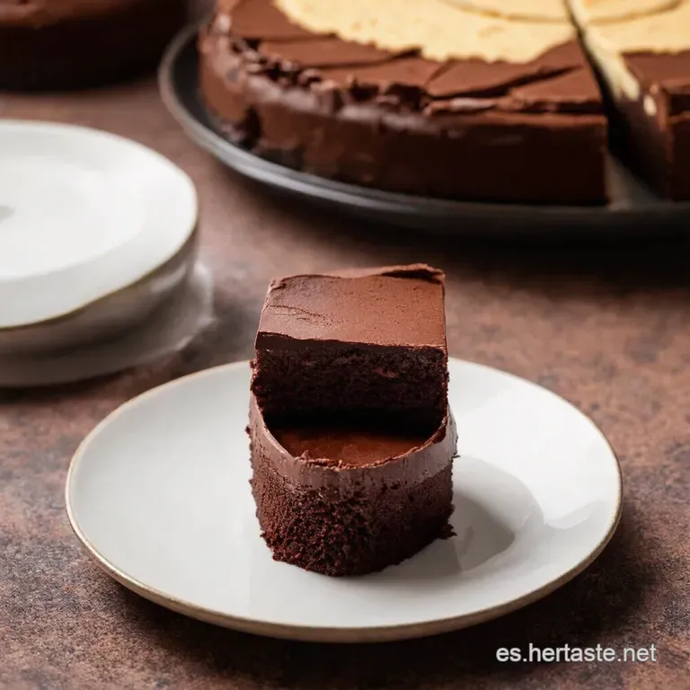 Tarta de Tres Chocolates Un Pecado Irresistible
