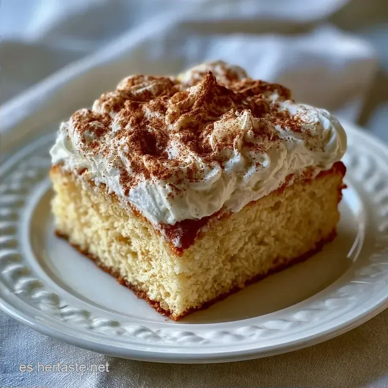 Tarta de Tres Leches Latina