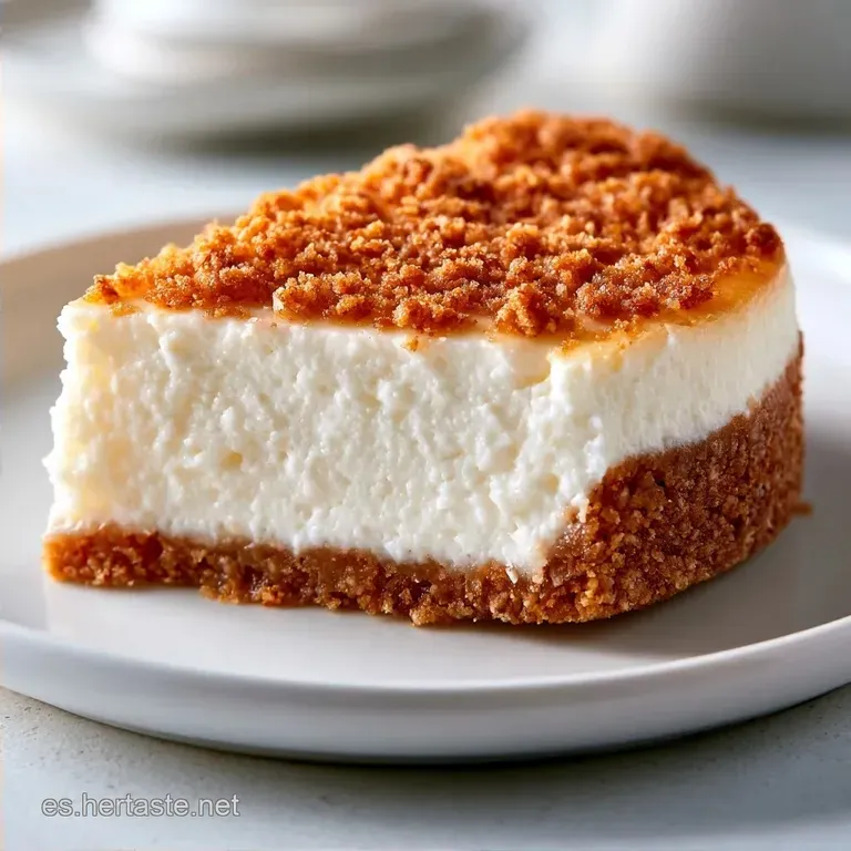 Tarta de Yogur Saludable y Cremosa