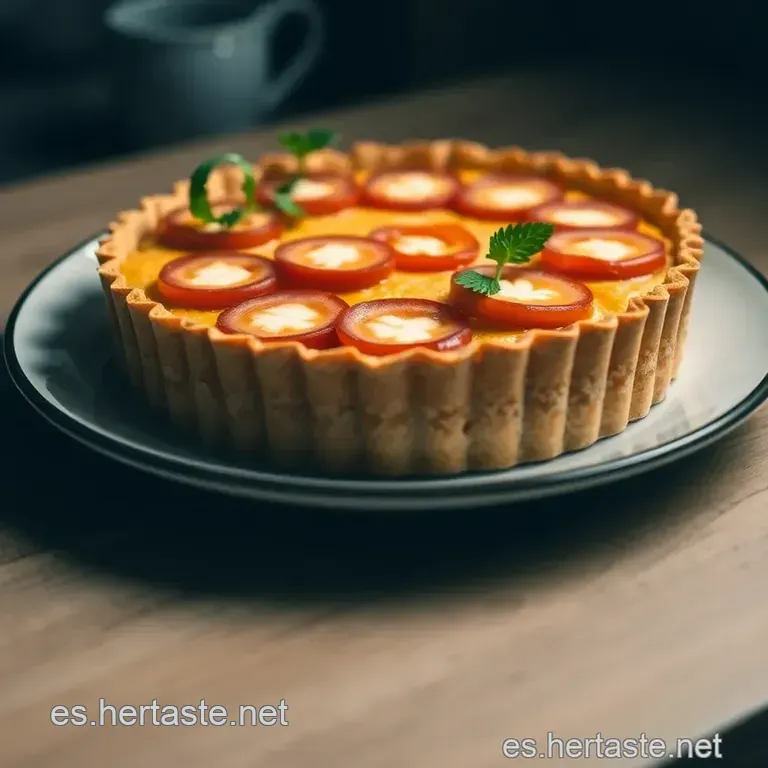 Tarta De Zanahoria Esponjosa Con Glaseado Cremoso presentation