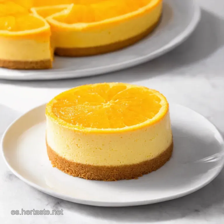 Tarta Helada de Naranja y Galletas Un Postre Fresquito para Triunfar