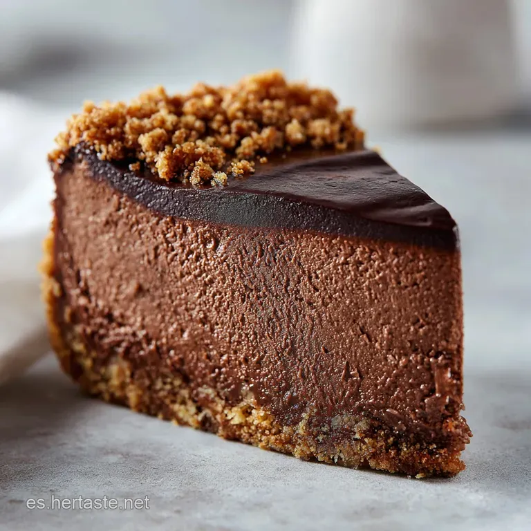 Tarta Queso Chocolate: Cremosa y Fundente