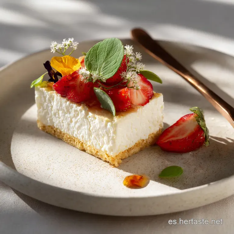 Tarta Salada De Queso En Masa Brick: El Secreto Crujiente presentation