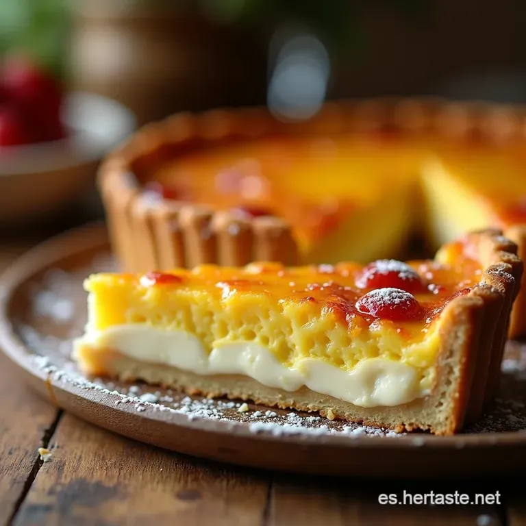 Tarta De Queso Y Yogur Griego La Cremosa Que No Engorda Casi presentation