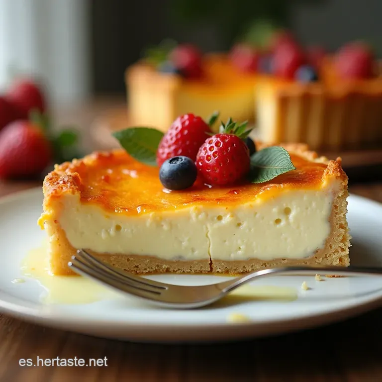Tarta de Queso y Yogur Griego La Cremosa que No Engorda Casi