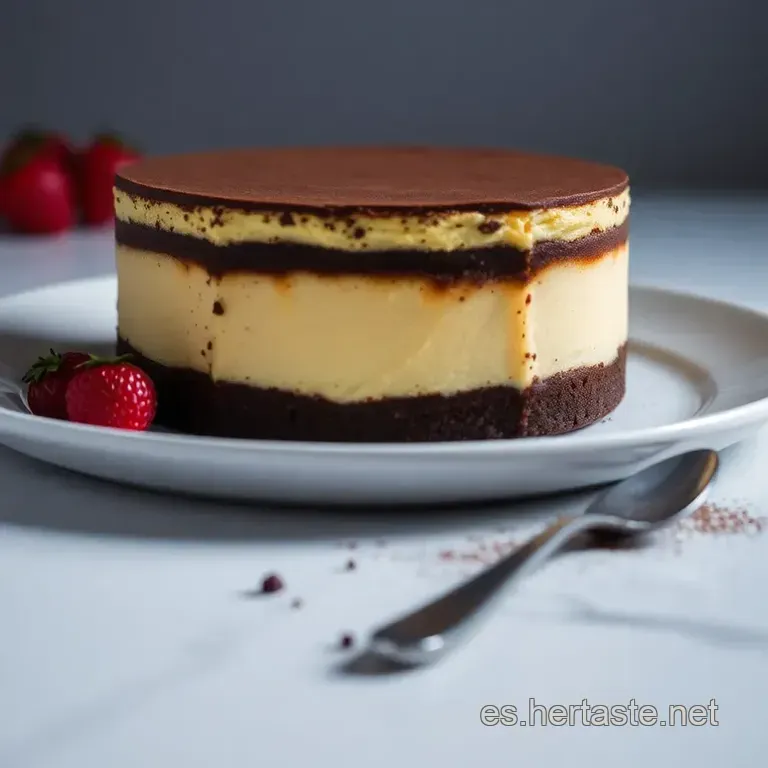 Tarta Sacher: Elegancia Vienesa Casera presentation