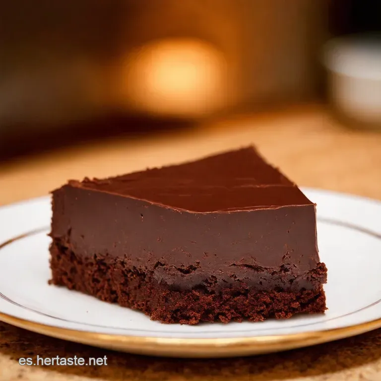 Tarta Tres Chocolates El Cl&aacute;sico Irresistible presentation