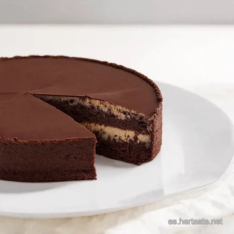Tarta Tres Chocolates El Cl&aacute;sico Irresistible