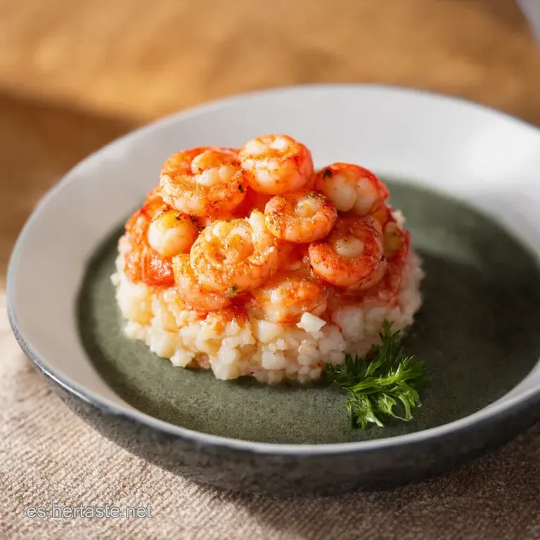 Tartar de Langostinos con Soja y Lima