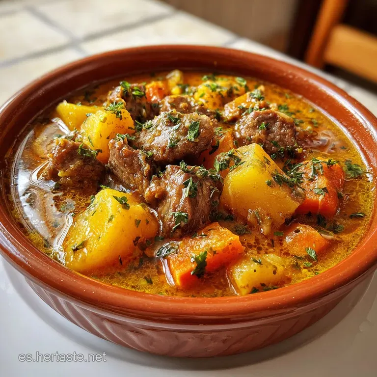Ternera a la Jardinera: Un Cl&aacute;sico Reconfortante