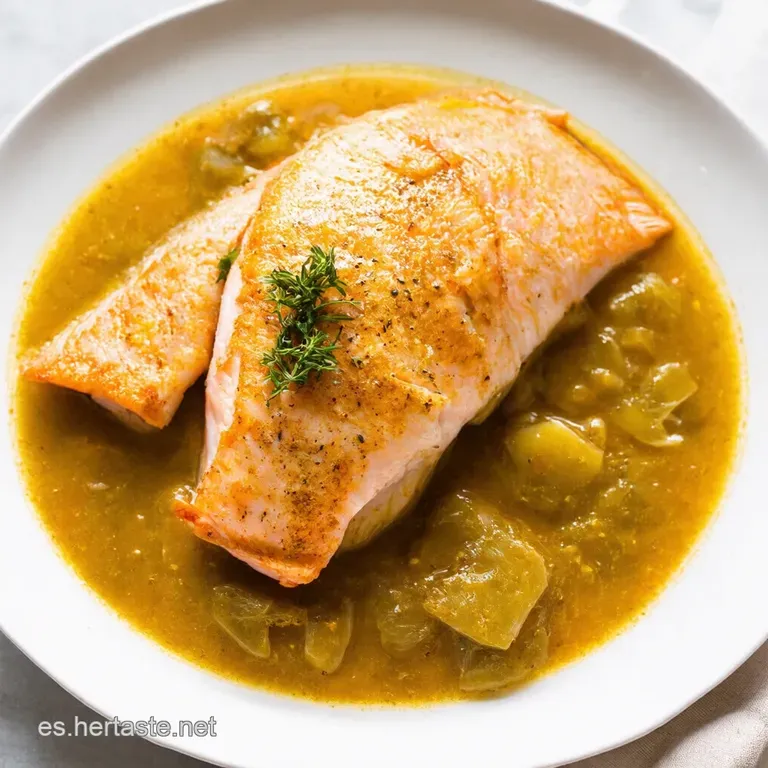 Tilapia al Ajillo al Horno