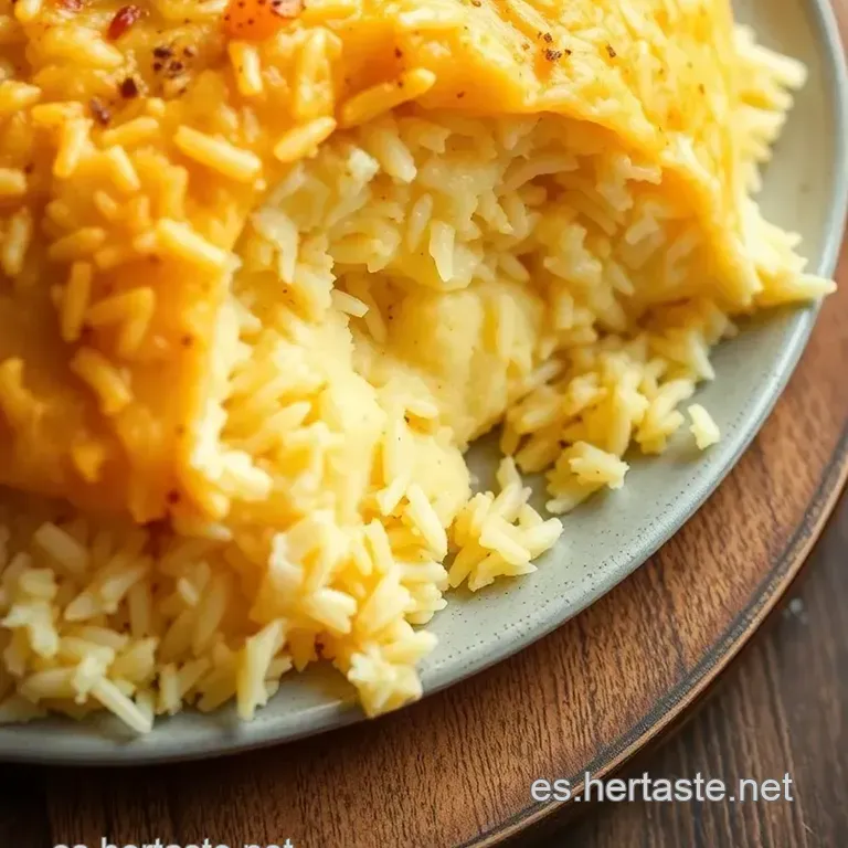 Timbal Fresquito De Arroz Y At&uacute;n presentation