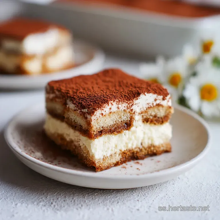 Tiramis&uacute;: Receta Italiana Tradicional