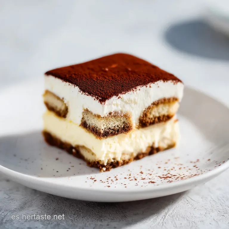Tiramis&uacute; Cl&aacute;sico: Receta Original Italiana