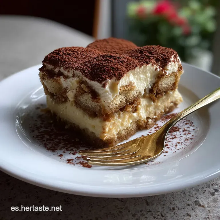 Tiramis&uacute; Receta F&aacute;cil con Crema de Mascarpone