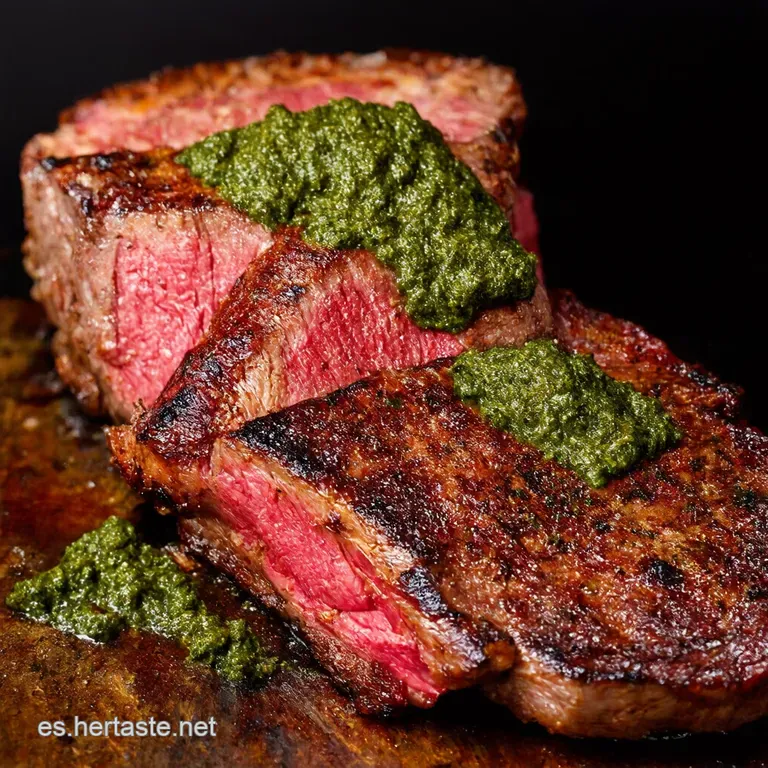 Tomahawk a la Parrilla con Chimichurri Argentino