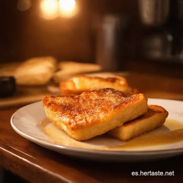Torrijas Al Horno Amanecer Tranquilo presentation