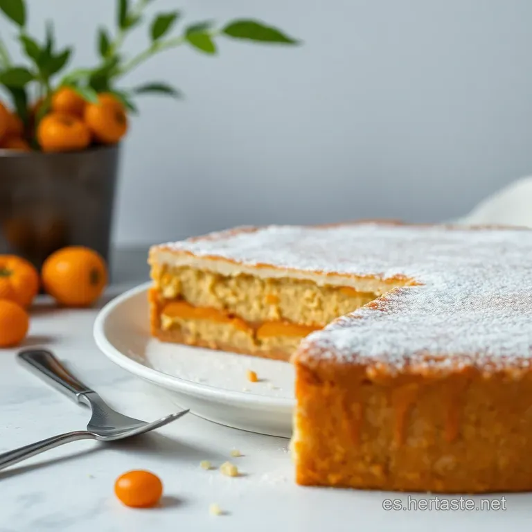 Torta de Almendras Esponjosa (Sin Gluten)