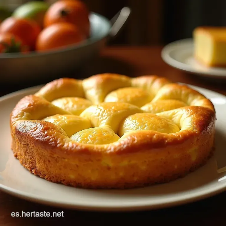 La Nube De Vainilla Torta Esponjosa Perfecta Al Estilo Casero presentation