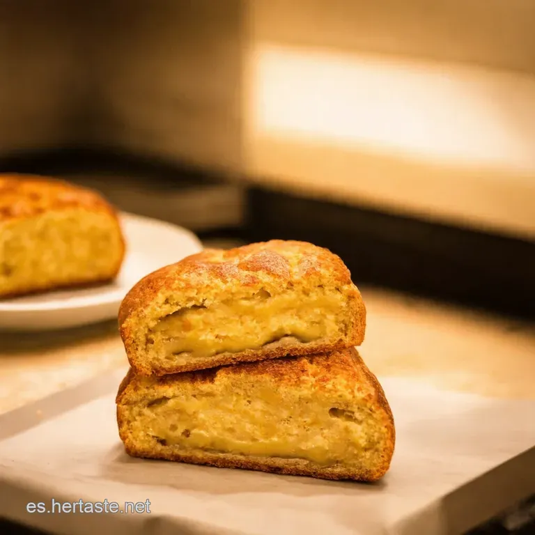 Tortas De An&iacute;s Y Manteca Caseras presentation