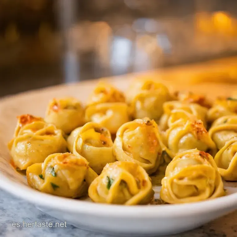 Tortellini Poppers Crujientes El Bocado Perfecto presentation