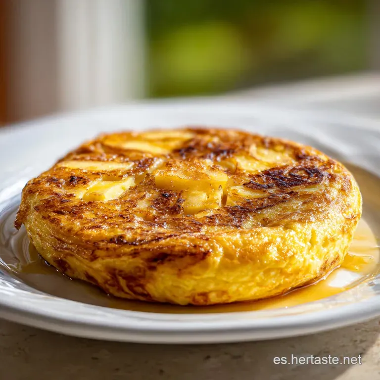 Tortilla de Papas Cl&aacute;sica Espa&ntilde;ola