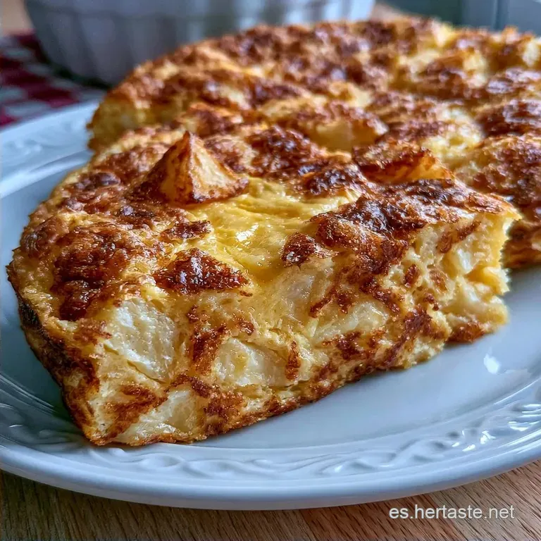 Tortilla De Patatas: Rápida Y Cremosa