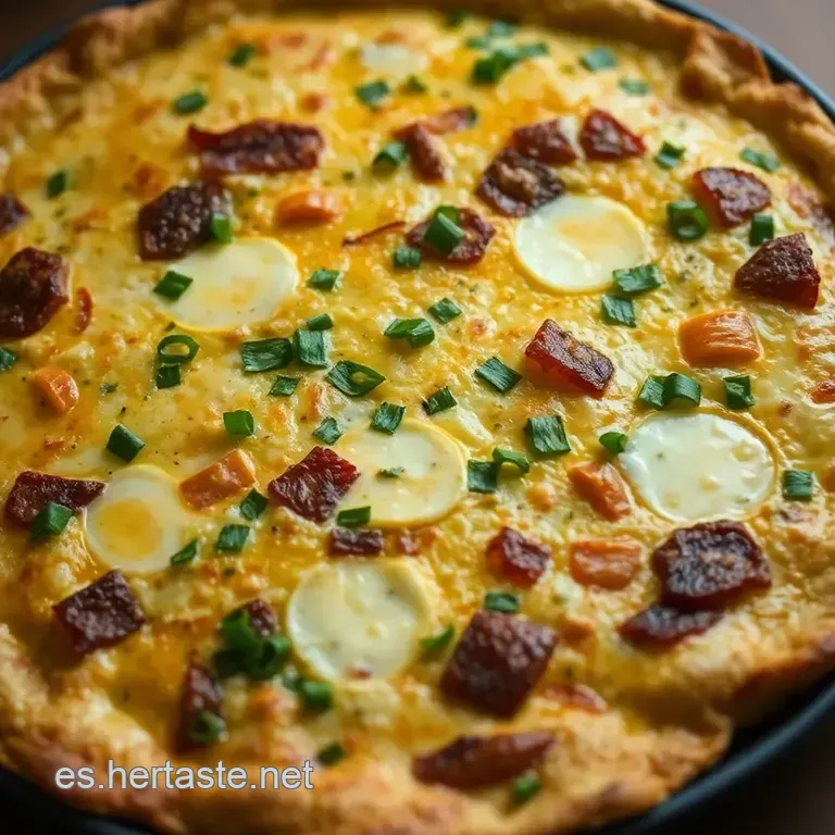 &iexcl;Tortilla De Verduras Expr&eacute;s! presentation