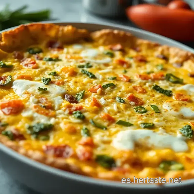 &iexcl;Tortilla de Verduras Expr&eacute;s!