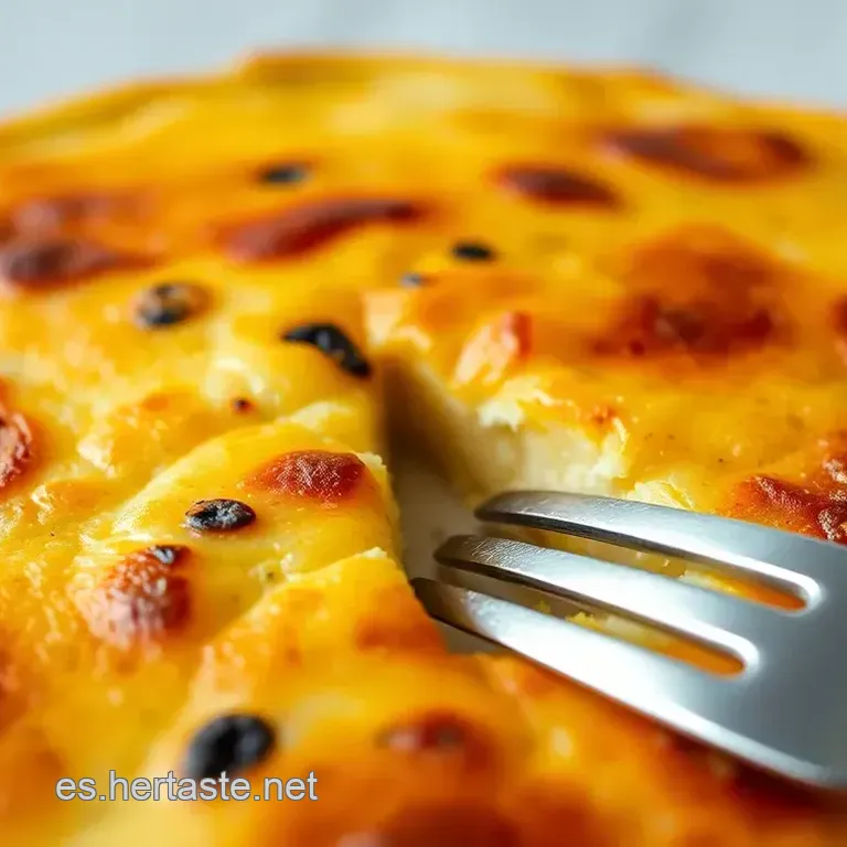 Tortilla Espa&ntilde;ola: Receta Cl&aacute;sica de la Abuela