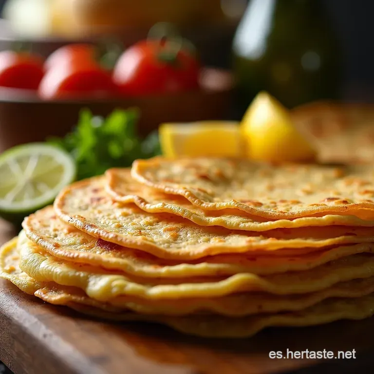Tortillas De Harina Caseras Suavecitas Y Deliciosas presentation