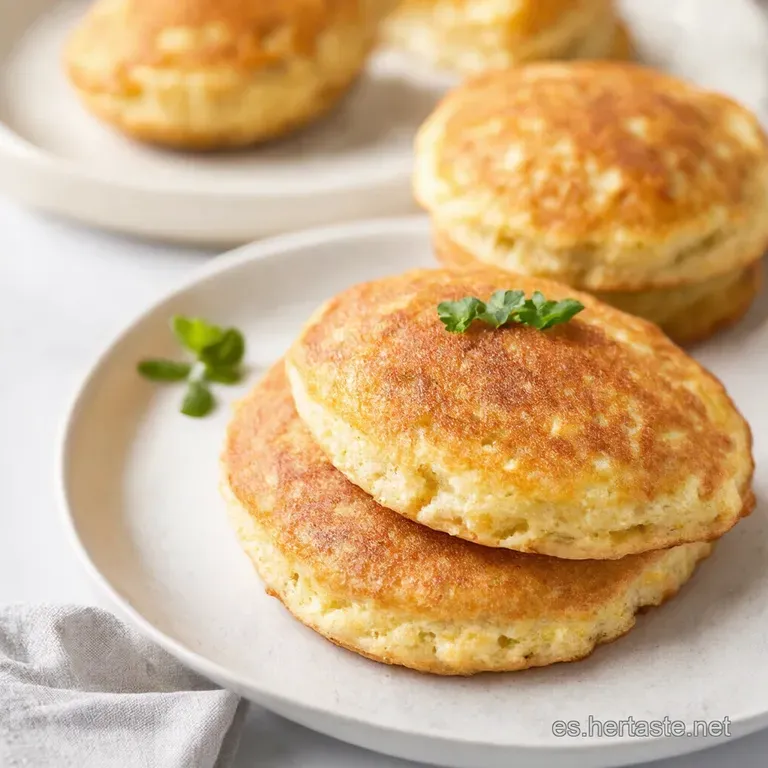 Tortitas Americanas Caseras El Desayuno de Campeones o el Postre de Reyes