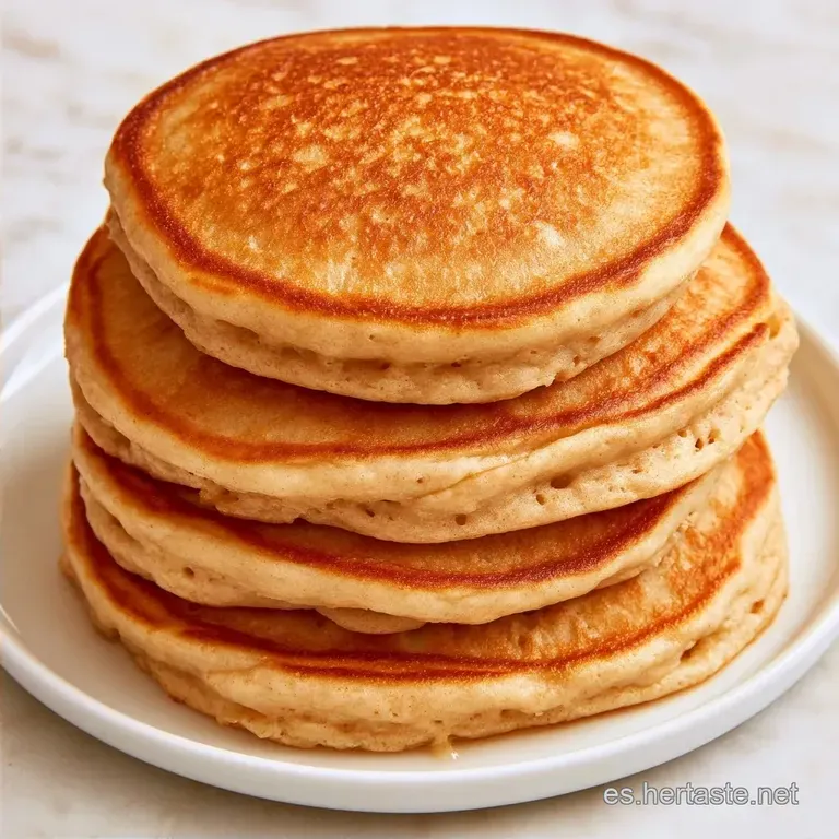Tortitas De Avena Esponjosas
