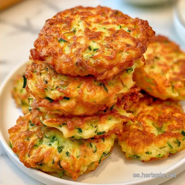 Tortitas de Calabacín Saludables