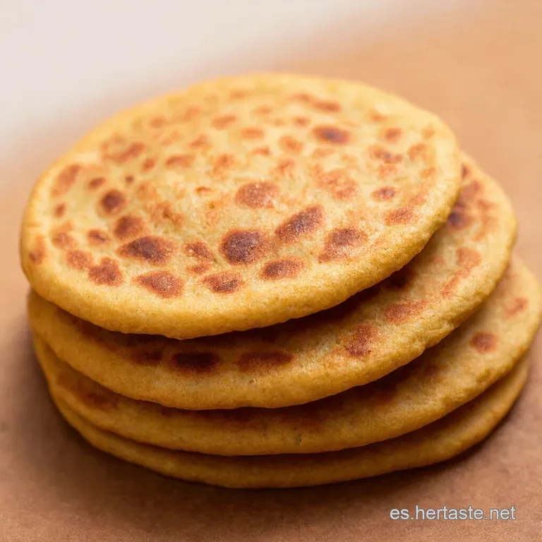 Tortitas De Canela Con Un Toque M&aacute;gico Sin Horno presentation