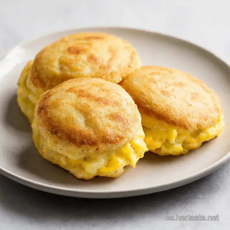 Tortitas de Papa con Queso Sabor Casero