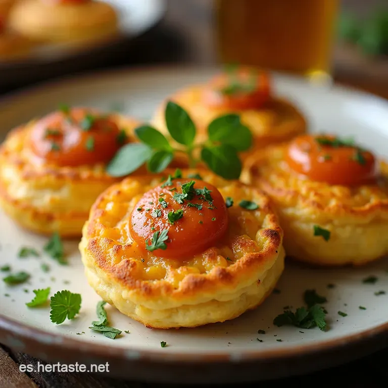 Tortitas de Papa y At&uacute;n Un Cl&aacute;sico Reiventado
