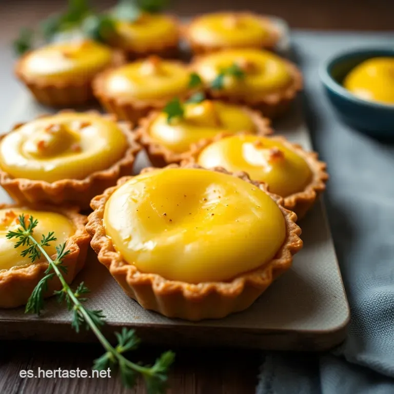 Tortitas de Queso Cremosas Sin Horno