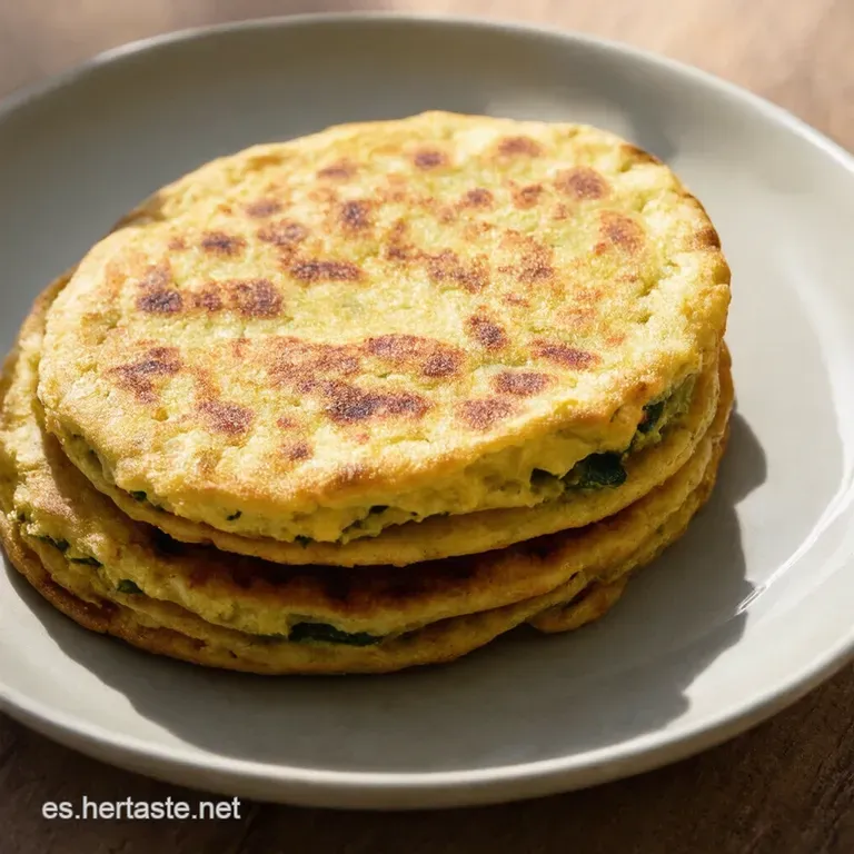Tortitas de Verduras de la Abuela