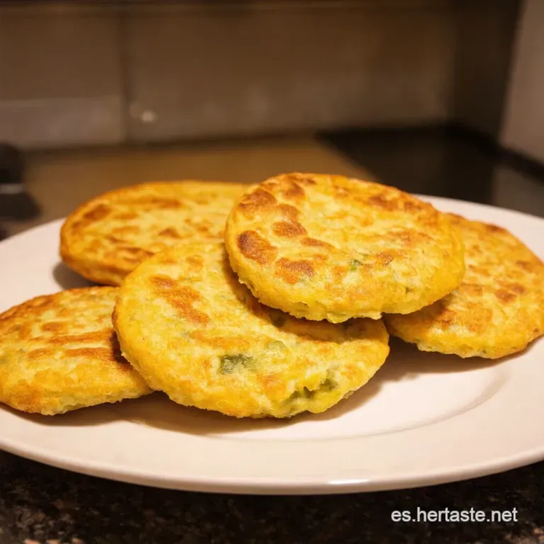 Tortitas Sin Gluten Esponjosas presentation