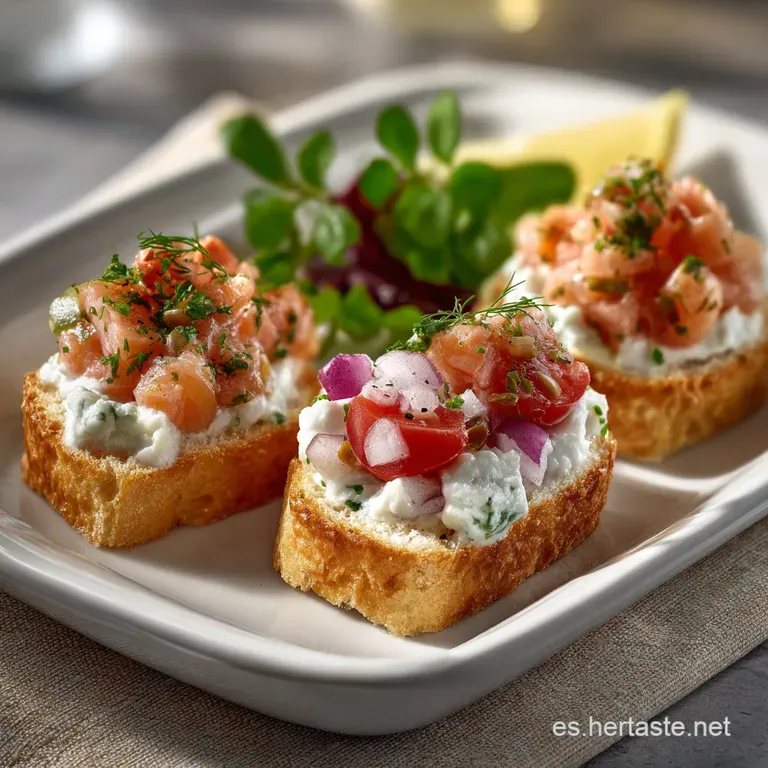 Canap&eacute;s F&aacute;ciles: Tr&iacute;o Express Listo En Minutos presentation