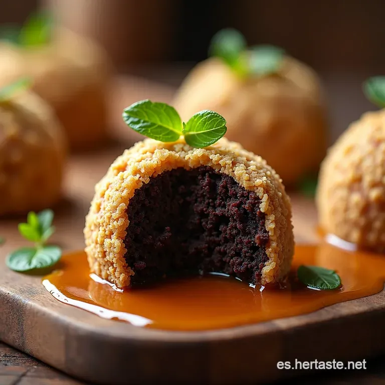 Trufas De Oreo Caseras El Postre Perfecto En Minutos presentation