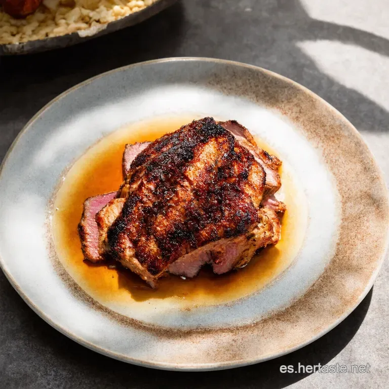 Vieiras a la Plancha con Soja y Lim&oacute;n
