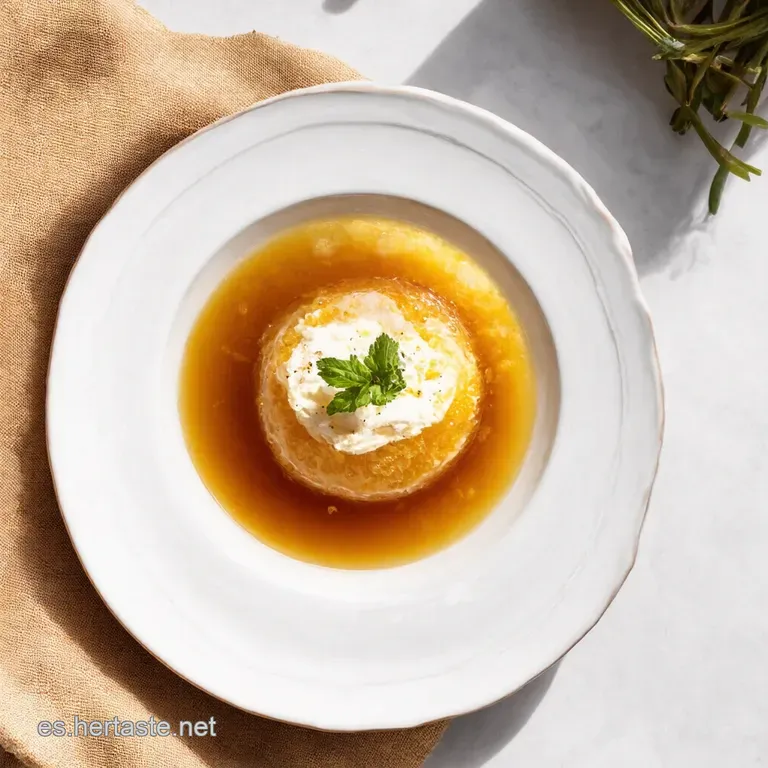 Vinagreta de Miel y Mostaza Dorada Un Toque Dulce y Picante