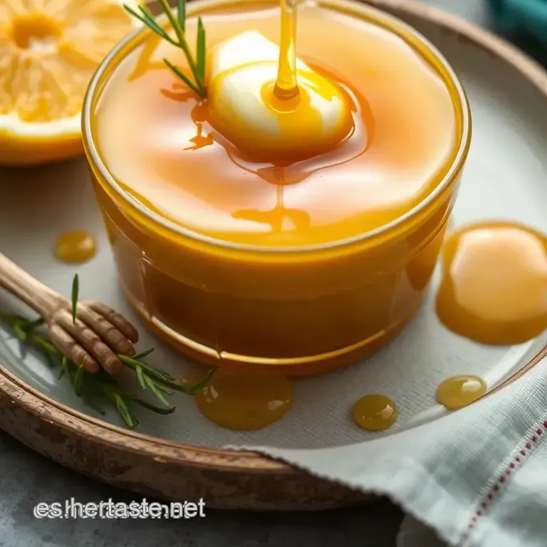 Vinagreta De Miel Y Mostaza: El Toque Dulce Perfecto presentation